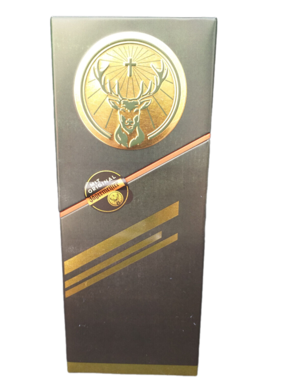 Jägermeister TinBox eckig OnPack 35% VOL. (1x0,7ltr.) OVP ungeöffnet