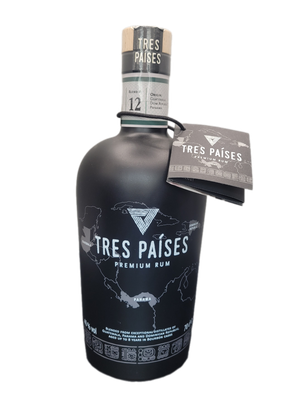 ​Tres Paises 8 Jahre Bourbon Casks Rum 40% VOL. (1x0,7ltr.) The Best of three Worlds