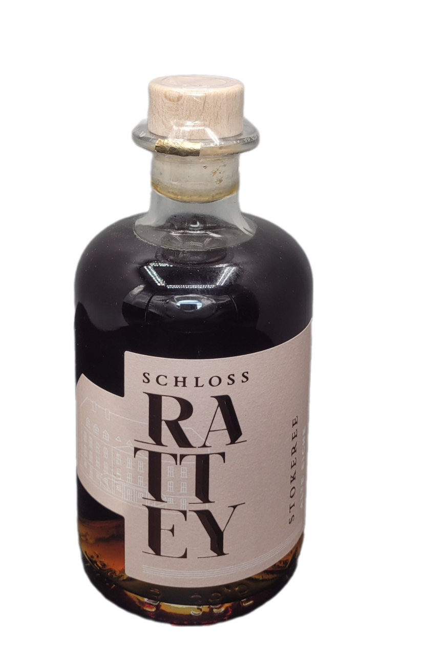 Stokeree Alte Eiche Weinbrand Schloss Rattey 40% VOL. (1x0,350ltr.)
