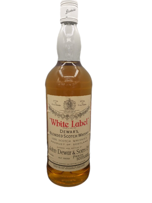 Dewar's White Label Blended Scotch Whisky 86,8 Proof (1x1,0ltr.)