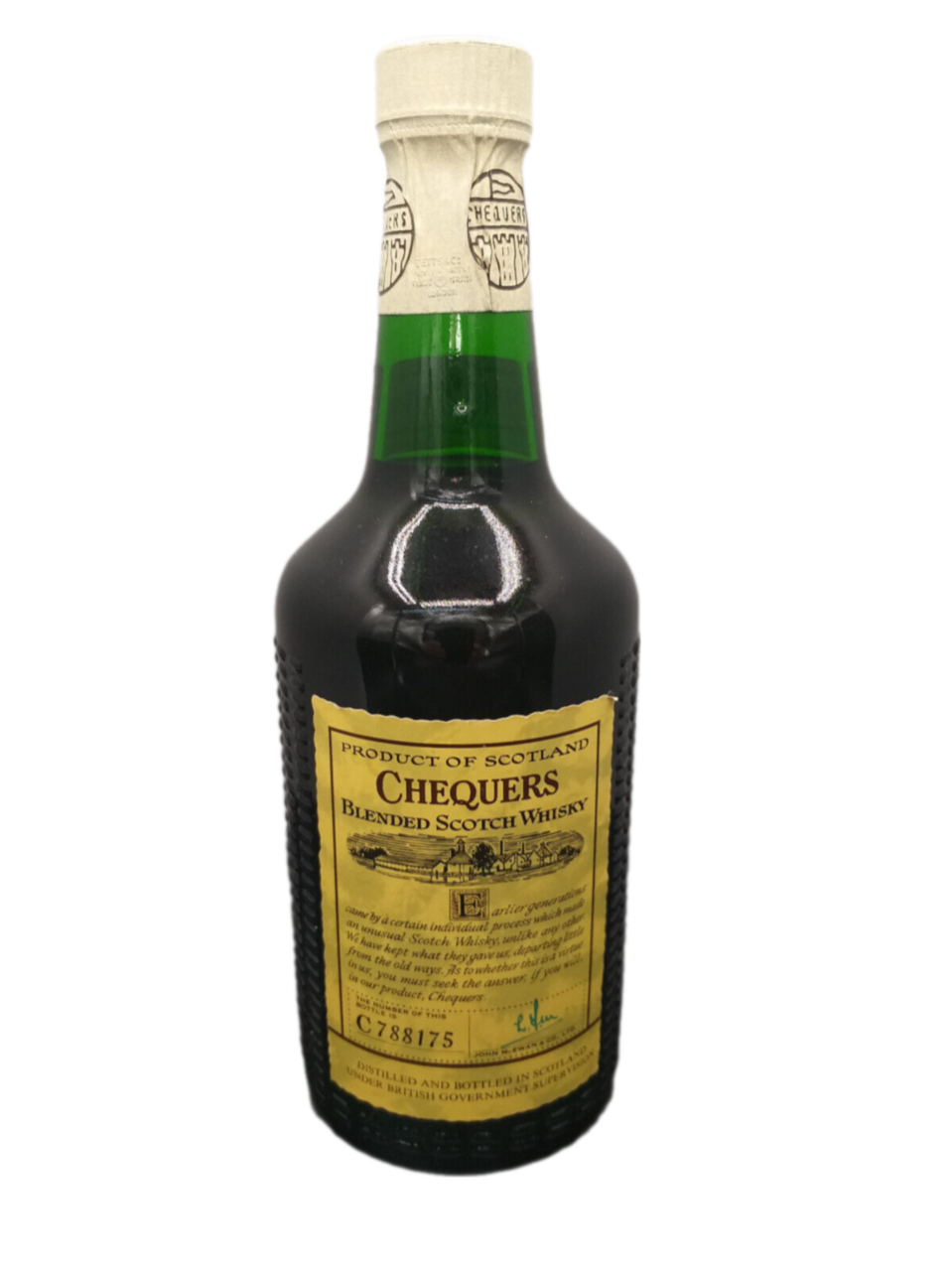 Chequers over 12 Jahre Blended Scotch Whisky 40% VOL. (1x0