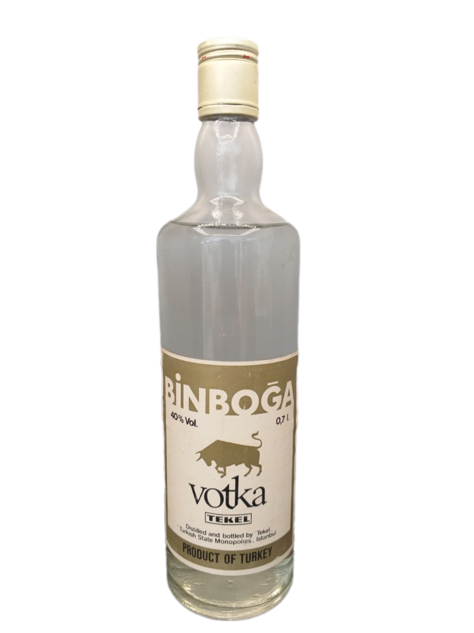 Tekel Binboga Votka 40% VOL. (1x0,7ltr.)