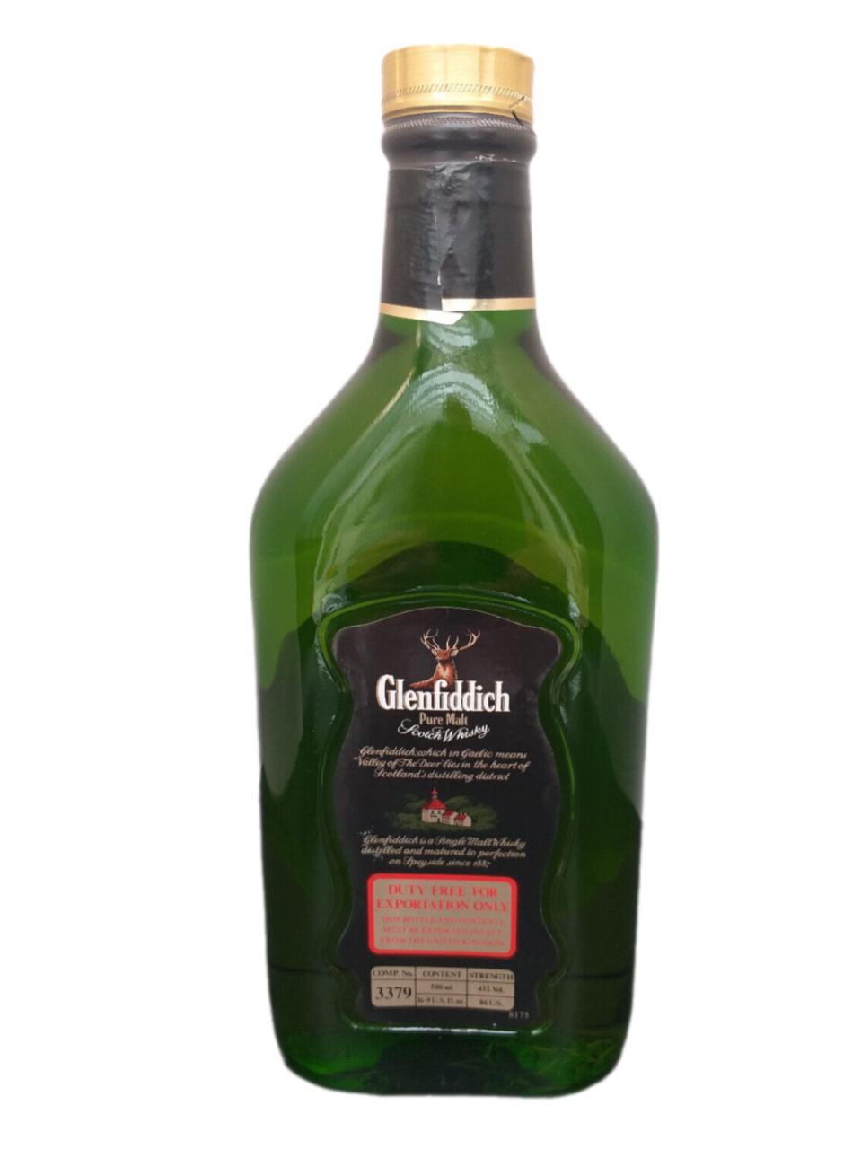 Glenfiddich 12 Jahre Special Reserve Pure Malt Scotch Whisky 43