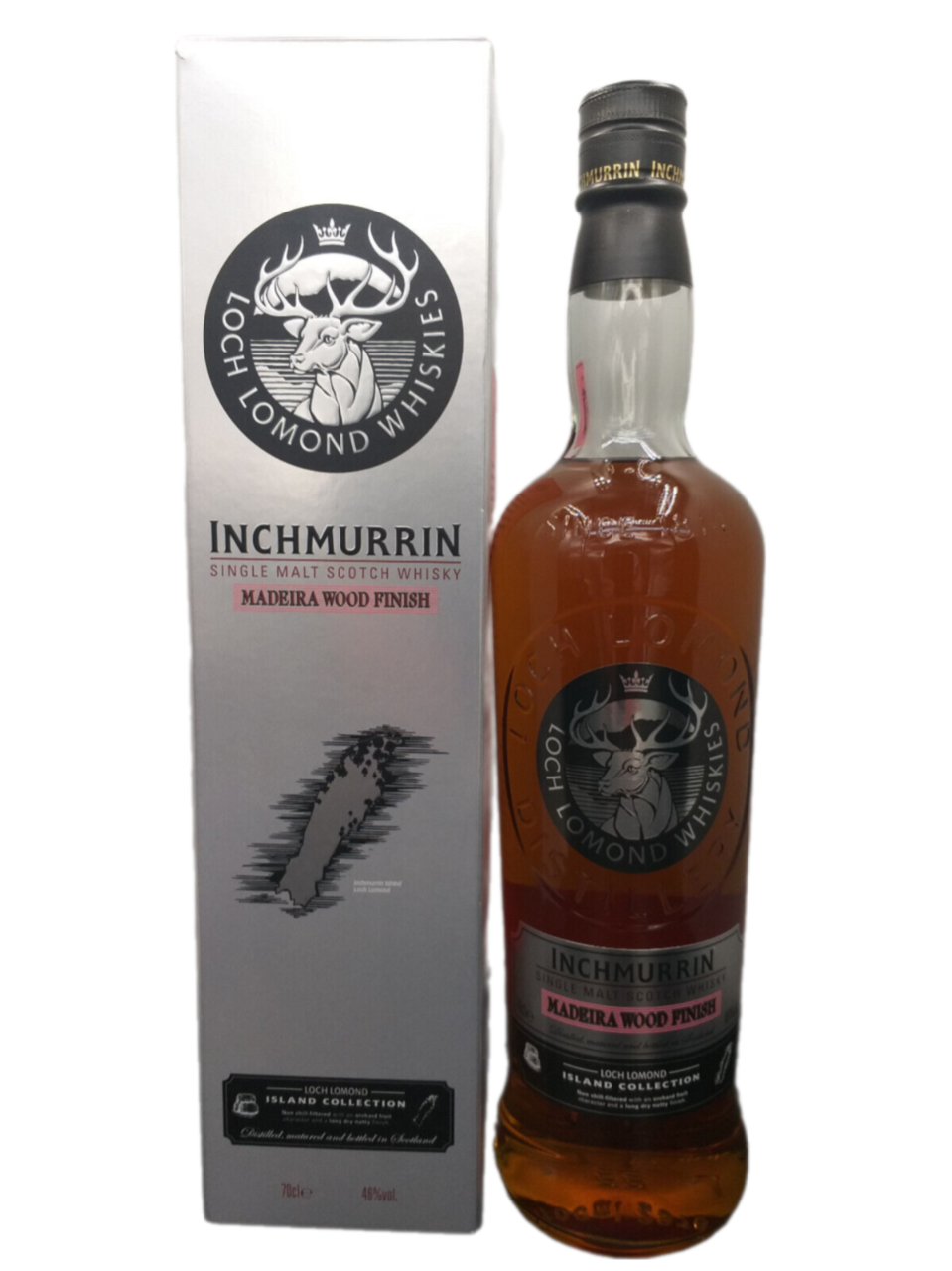 Loch Lomond Inchmurrin Madeira Wood Finish Single Malt Scotch Whisky 46% VOL. (1x0,7ltr.) OVP