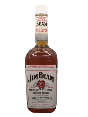 Jim Beam Kentucky Straight Bourbon Whiskey 40% VOL. (1x1,0ltr.)