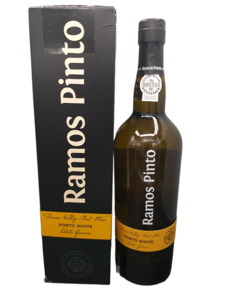 Ramos Pinto Porto White Vinho do Porto 19,5% VOL. (1x0,75ltr.) OVP