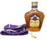 Crown Royal Fine de Luxe Blended Canadian Whisky 40% VOL. (1x0,375ltr.)  im Original-Lila-Säckchen