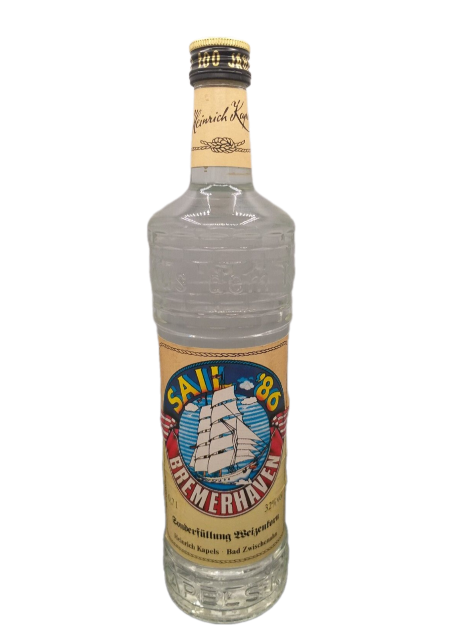 Sali 86 Bremerhaven Sonderabfüllung Weizenkorn 32% VOL. (1x0,7ltr.)