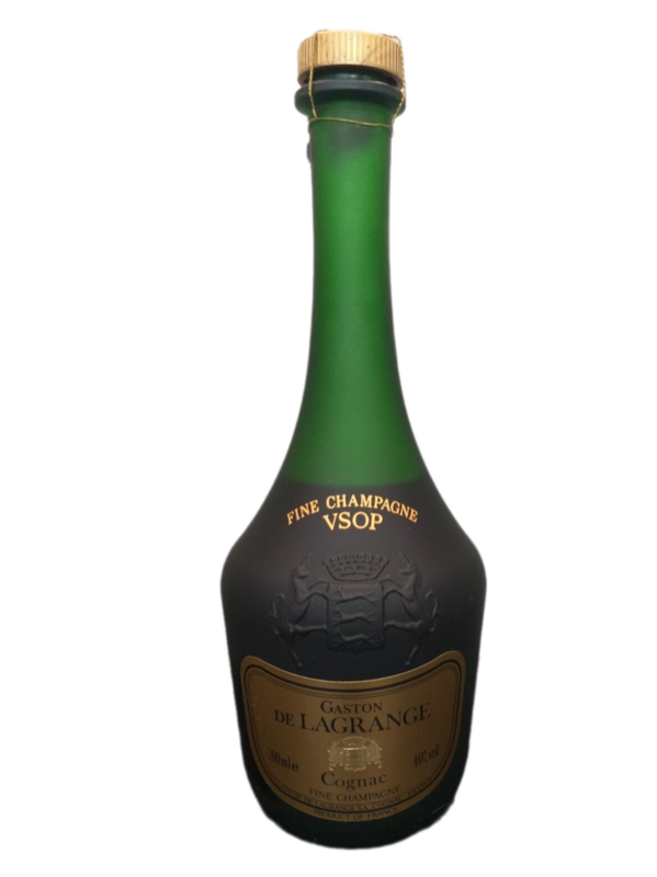 Gaston De Lagrange Fine Champagner Cognac 40% VOL. (1x0,7ltr.) SAMMLERSTÜCK