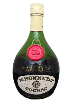 J.G. Monnet V.S.O.P. Cognac 40% VOL. (1x0,7ltr.) SAMMLERSTÜCK