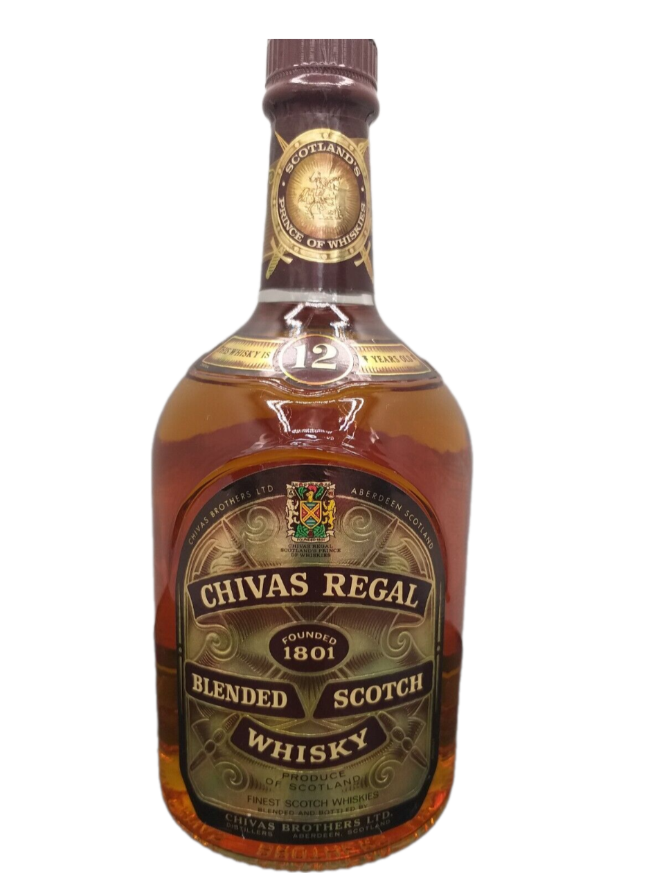 Chivas Regal 12 Jahre Blended Scotch Whisky 43% VOL. (1x0,75ltr.)