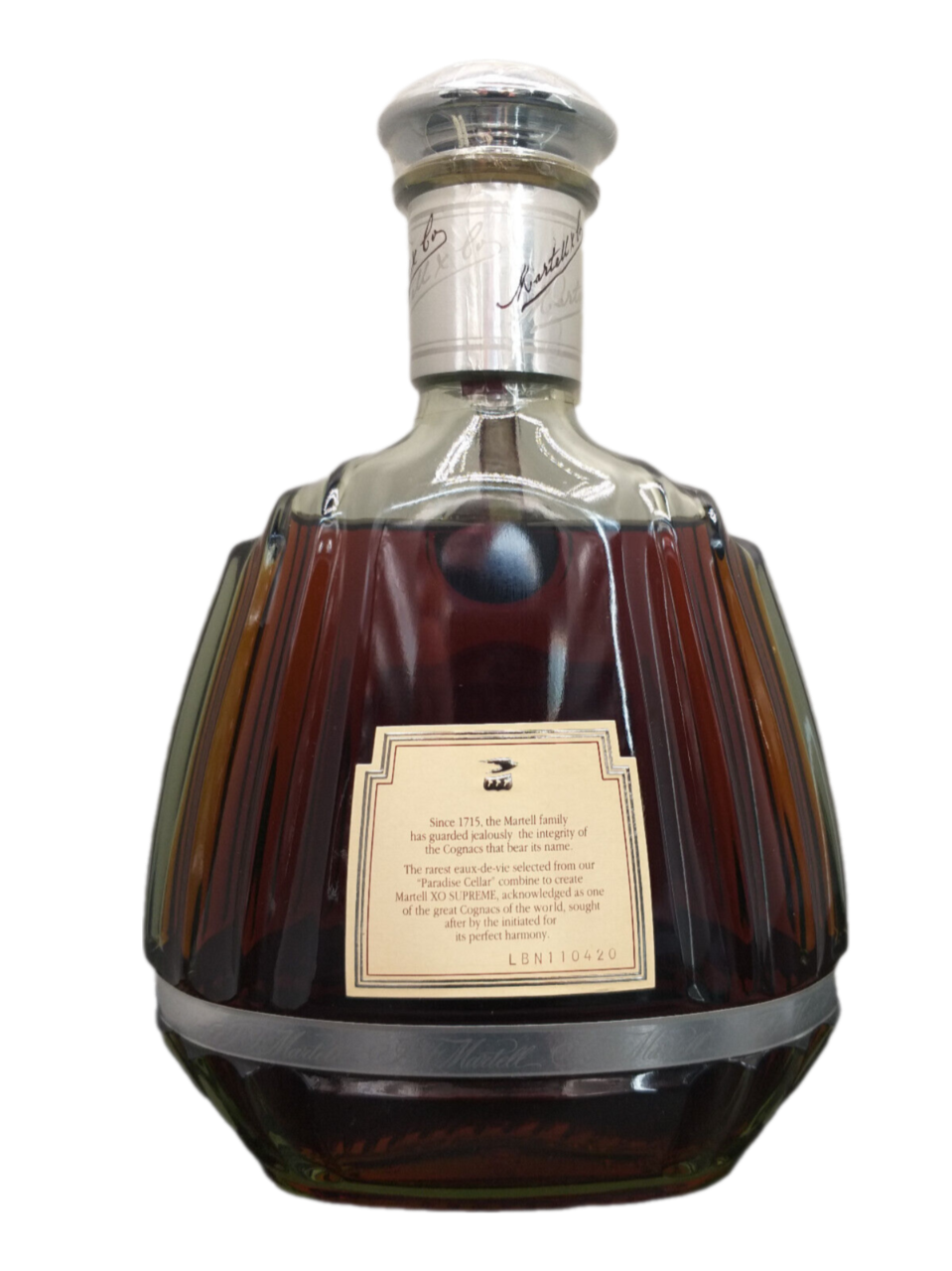 Martell XO Cordon Supreme Cognac 40% VOL. (1x0,7ltr.)