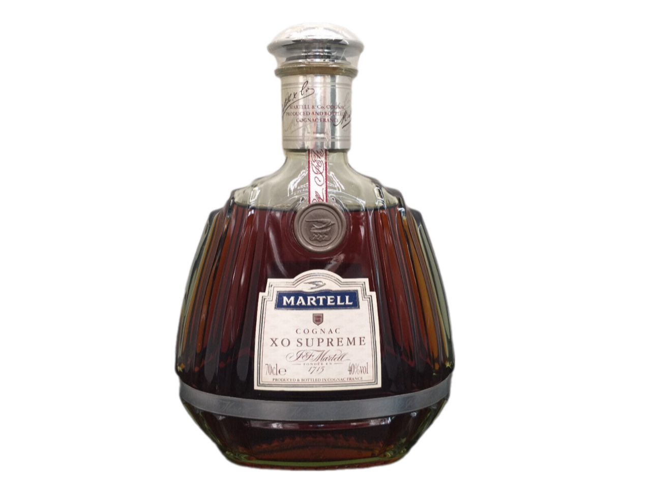 Martell XO Cordon Supreme Cognac 40% VOL. (1x0,7ltr.)