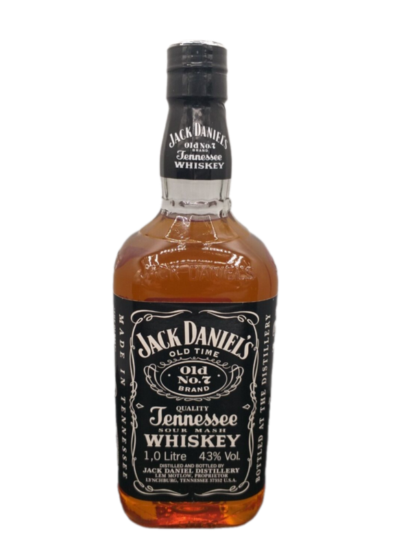 Jack Daniel's Old No. 7 Tennessee Sour Mash Whiskey 43% VOL. (1x1,0ltr.) Jack Daniel's Old No. 7 Tennessee Sour Mash Whiskey 43% VOL. (1x1,0ltr.)