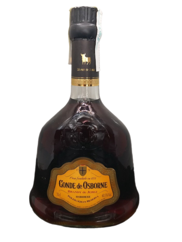 Osborne Conde de Osborne Brandy 40,5% VOL. (1x0,7ltr.) Osborne Conde de Osborne Brandy 40,5% VOL. (1x0,7ltr.)