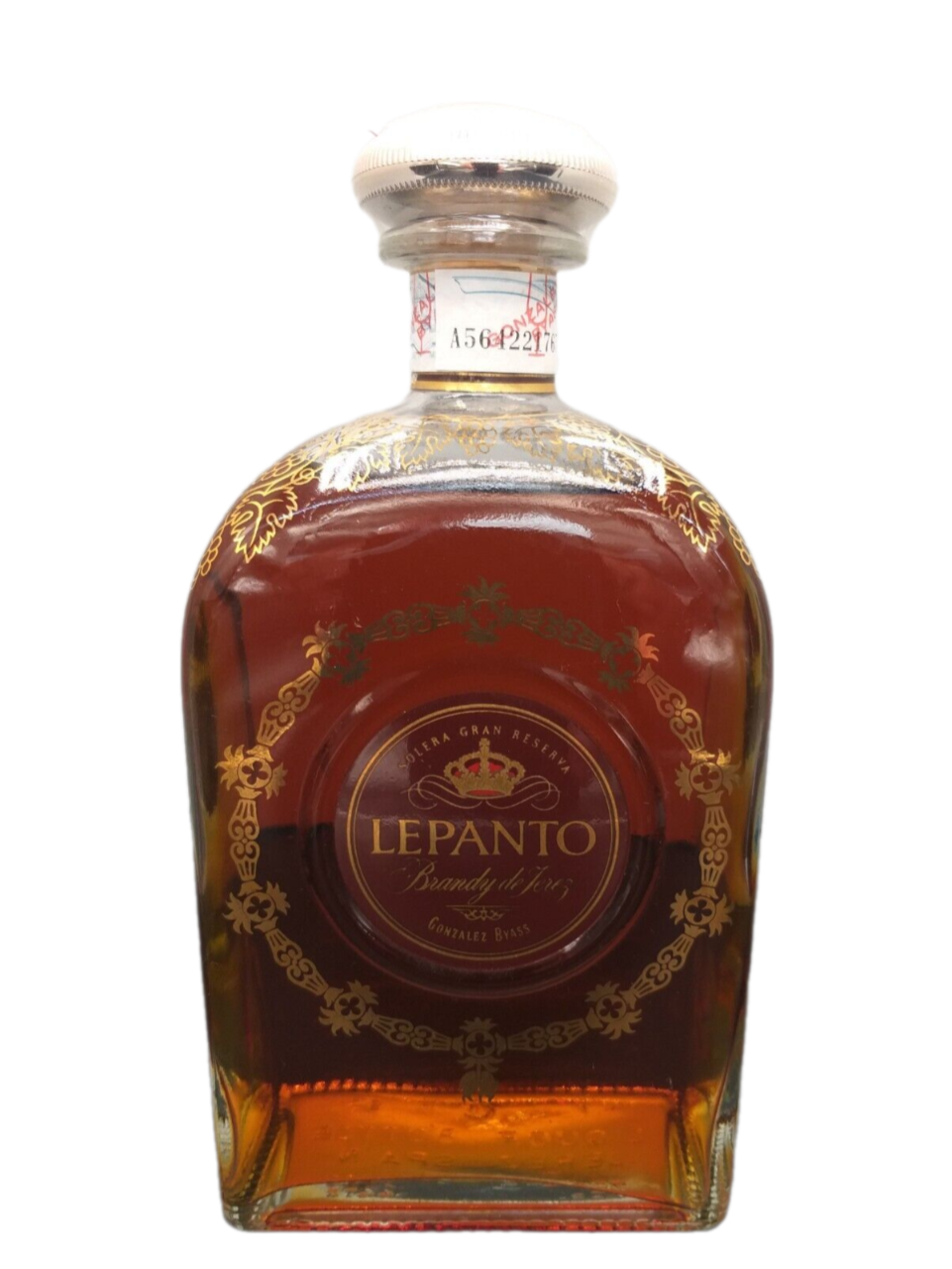 Lepanto 12 Jahre Solera Gran Reserva Brandy de Jerez 36% VOL. (1x0,7ltr.)