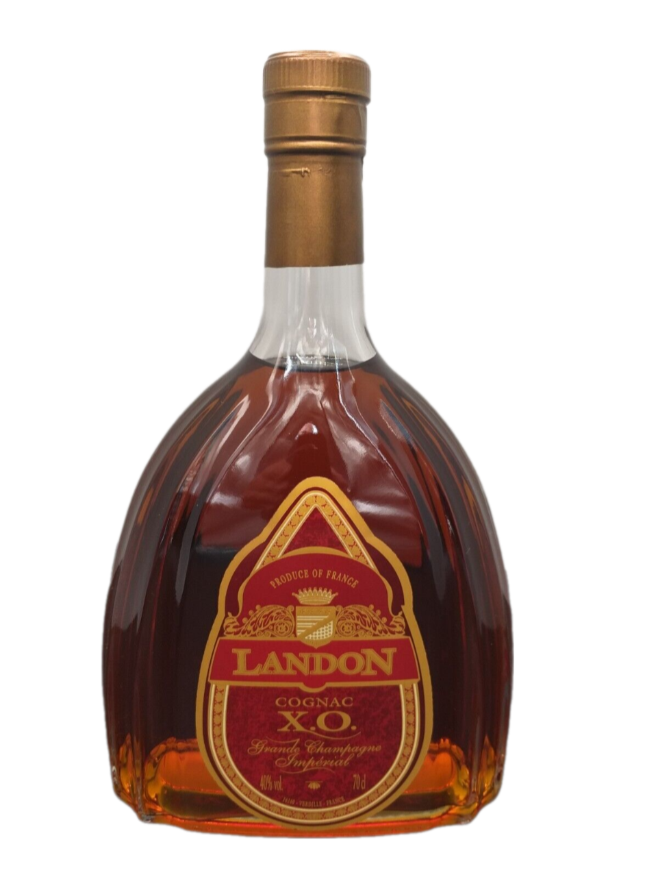 Landon Grande Champagne Imperial X.O. Cognac 40% VOL. (1x0,7ltr.)