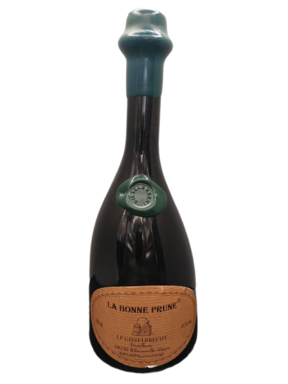 La Bonne Prune Gisselbrecht Pflaumenbrand 43% VOL. (1x0,7ltr.)