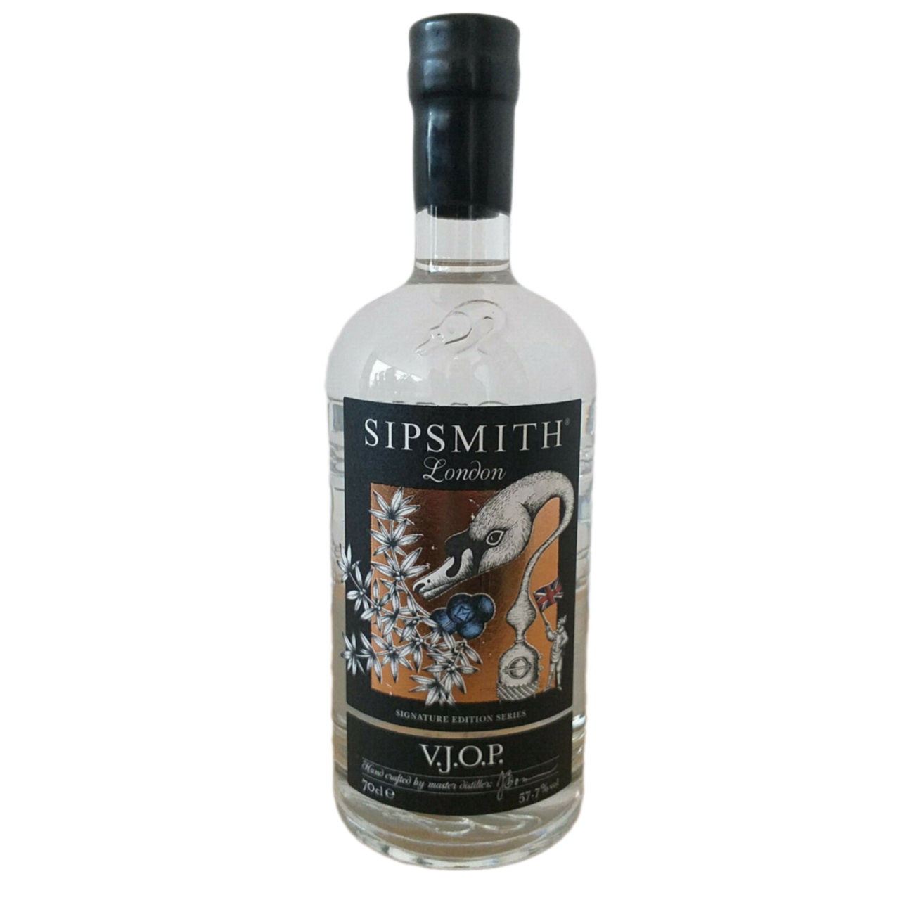 Sipsmith V.J.O.P. Dry Gin 57,7% VOL. Signature Edition Series (1x0,7ltr.)