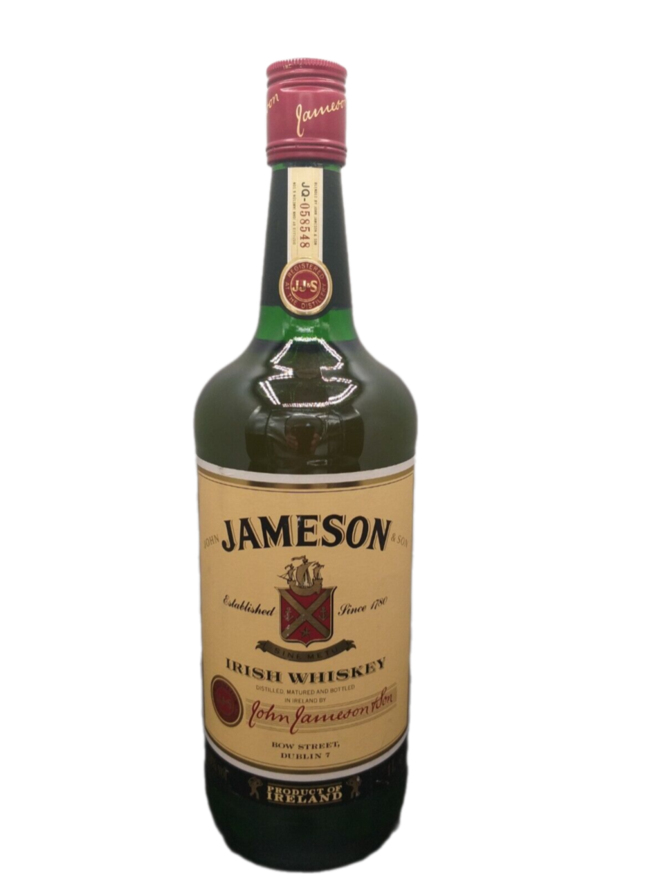 Jameson Irish Whiskey 43% VOL. (1x1,0ltr.)