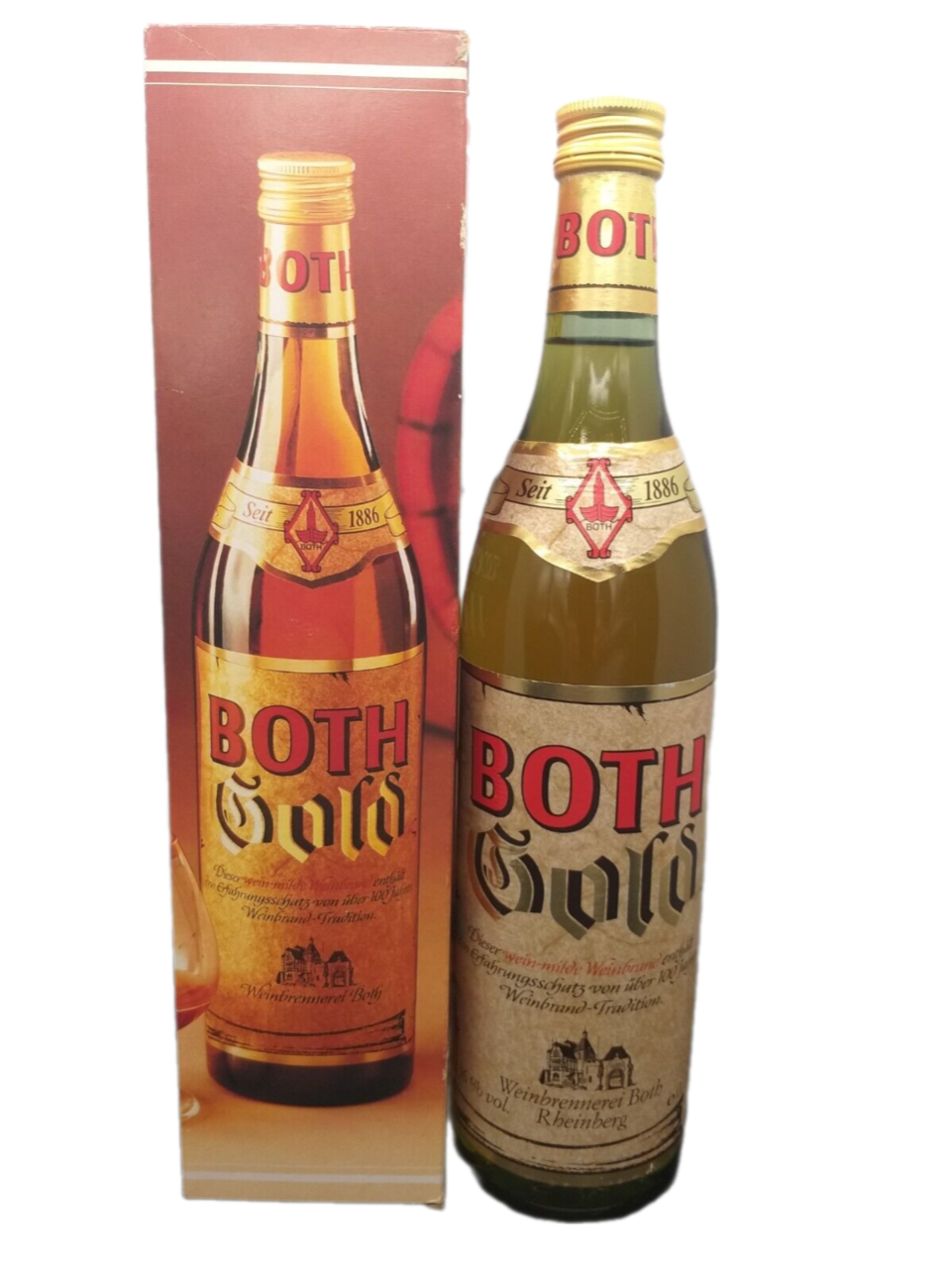 Both Gold Weinbrand 36% VOL. (1x0,7ltr.)