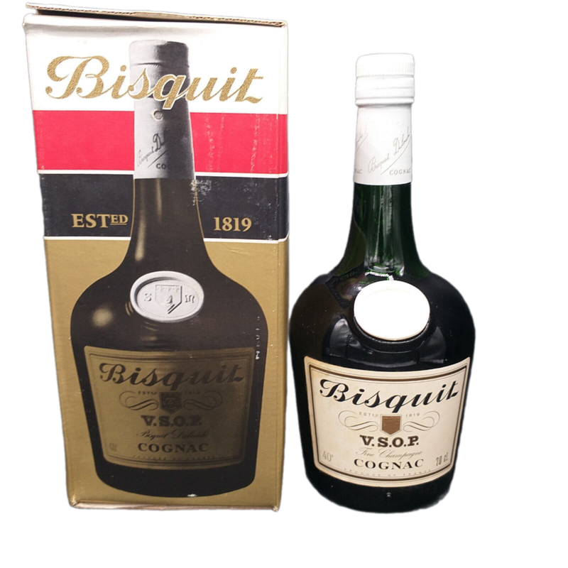 Bisquit V.S.O.P. Cognac 40% VOL. (1x0,7ltr.) Originalverpackung Bisquit V.S.O.P. Cognac 40% VOL. (1x0,7ltr.) Originalverpackung