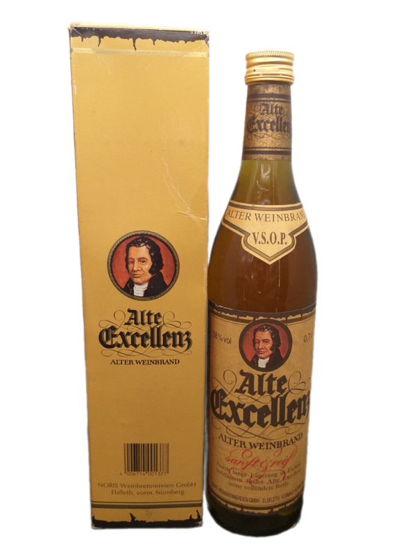 Alte Excellenz Alter Weinbrand 38% VOL. (1x0,7tr.) Alte Excellenz Alter Weinbrand 38% VOL. (1x0,7tr.)