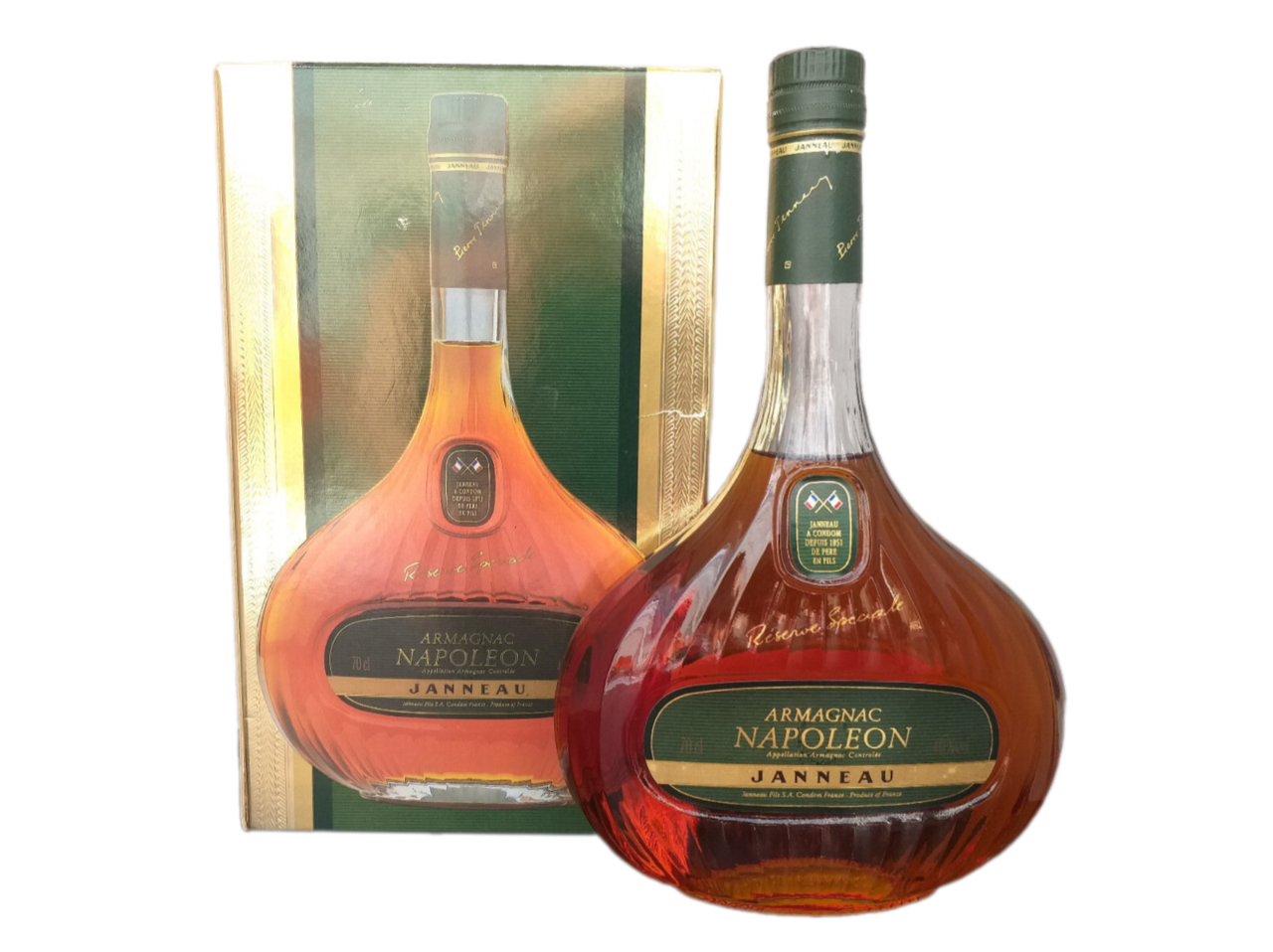 Janneau Napoleon Reserve Speciale Armagnac 40% VOL. (1x0,7ltr.)