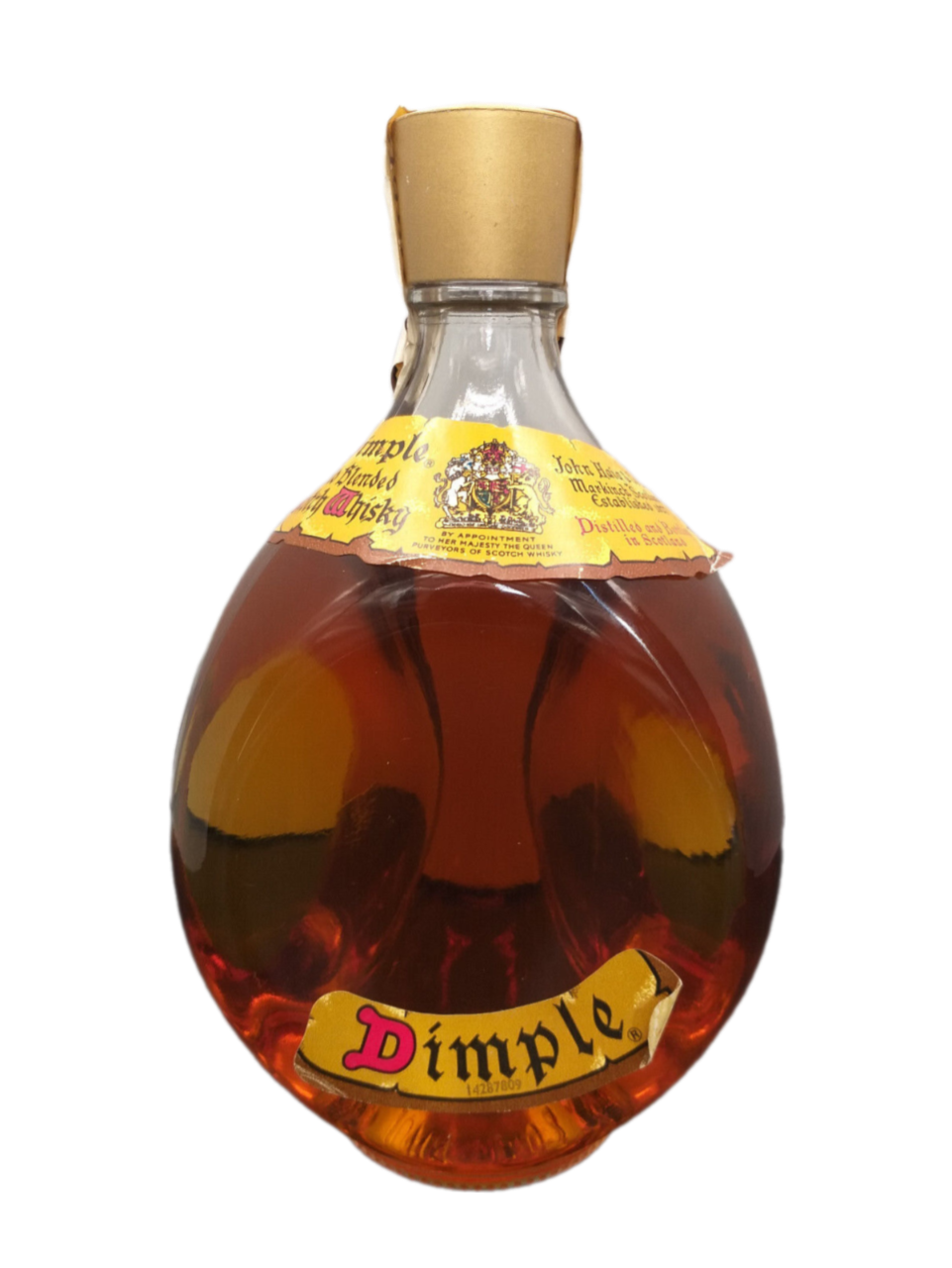 Dimple Old Blended Scotch Whisky ca. 40-43% VOL. (1x0,7ltr.)