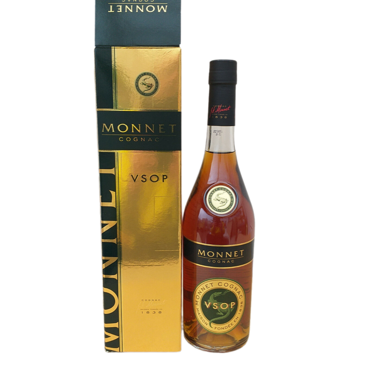 Monnet V.S.O.P. Cognac 40% VOL. (1x0,7ltr.) OVP