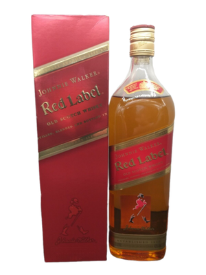 Johnnie Walker Red Label Old Scotch Whisky 43% VOL. (1x1,0ltr.)  OVP