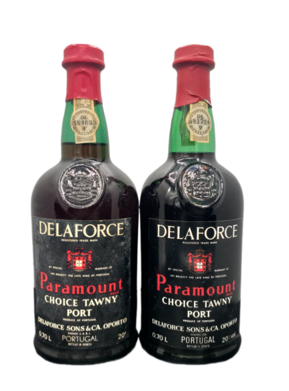 Delaforce Paramount Choice Tawny Port 20% VOL. (2x0,7ltr.) SET