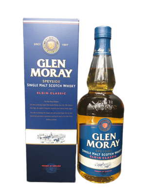 Glen Moray Elgin Classic Single Malt Scotch Whisky 40% VOL. (1x0,7ltr.) OVP Glen Moray Elgin Classic Single Malt Scotch Whisky 40% VOL. (1x0,7ltr.) OVP