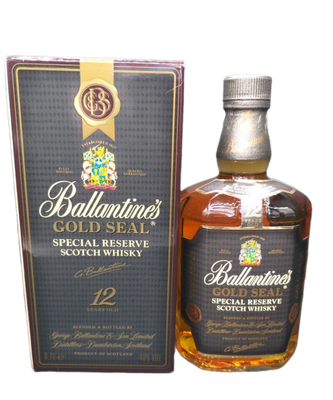 Ballantine's 12 Jahre Gold Seal Special Reserve Whisky 40% VOL. (1x0,7ltr.) OVP