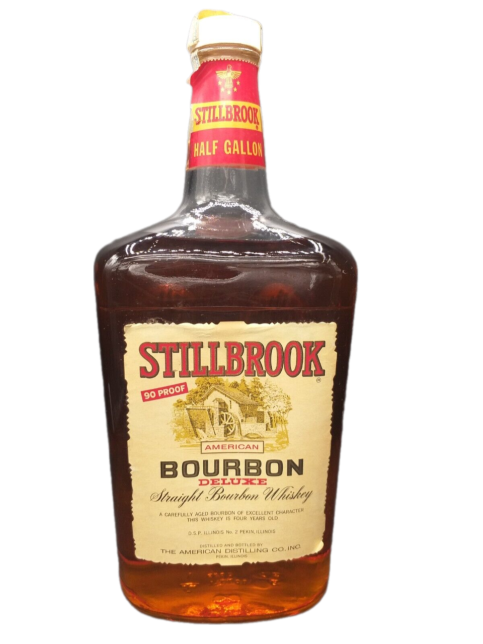 Stillbrook American Deluxe Straight Bourbon Whiskey 45% VOL. Half Gallon (1x1,892ltr.) Bitte Hinweis beachten!