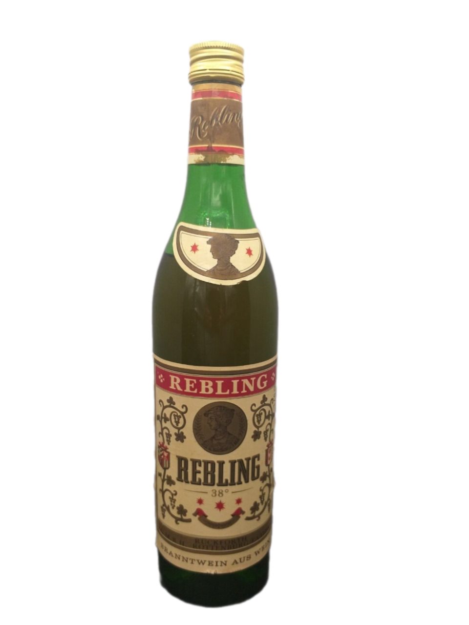 Rebling Weinbrand 38% VOL. (1x0,7ltr.)