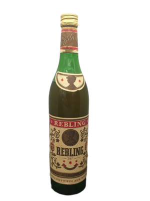 Rebling Weinbrand 38% VOL. (1x0,7ltr.) Rebling Weinbrand 38% VOL. (1x0,7ltr.)