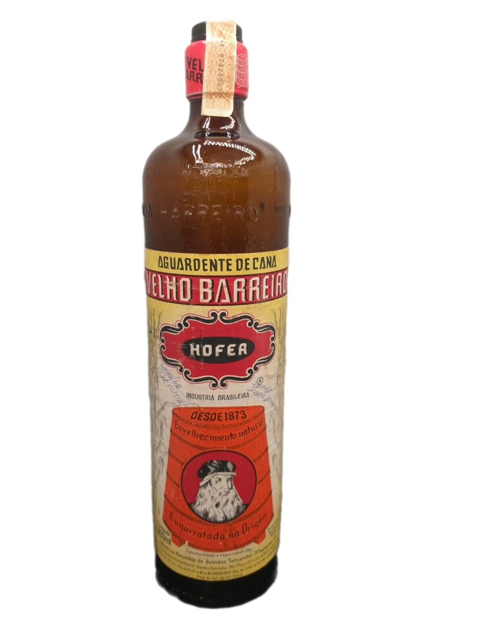 Velho Barreiro Aguardente De Cana 41% VOL. (1x0,920ltr.) alter Zuckerrohrschnaps