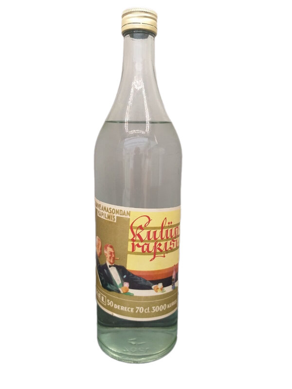 Kulüp Rakisi 50% VOL. (1x0,7ltr.)