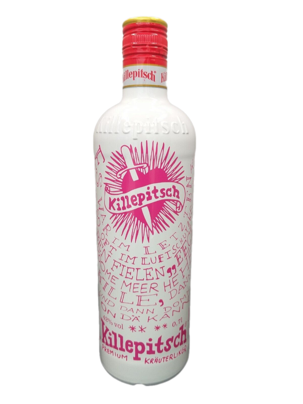 Killepitsch Design Edition 2011 Premium Kräuterlikör 42% VOL. (1x0,7ltr.) Killepitsch Design Edition 2011 Premium Kräuterlikör 42% VOL. (1x0,7ltr.)