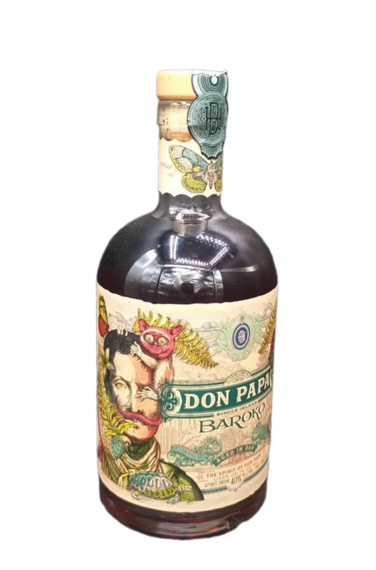 Don Papa Baroko Spirit Drink 40% VOL. (1x0,7ltr.)