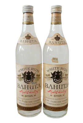 Bahuta Light Dry White Rum 40% VOL. (2x0,7ltr.) SET