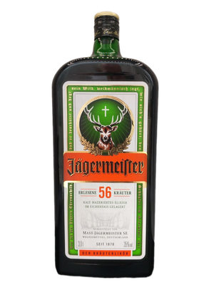 Jägermeister Kräuterlikör Deutschland 35% VOL. (1x1,750ltr.) Magnumflasche