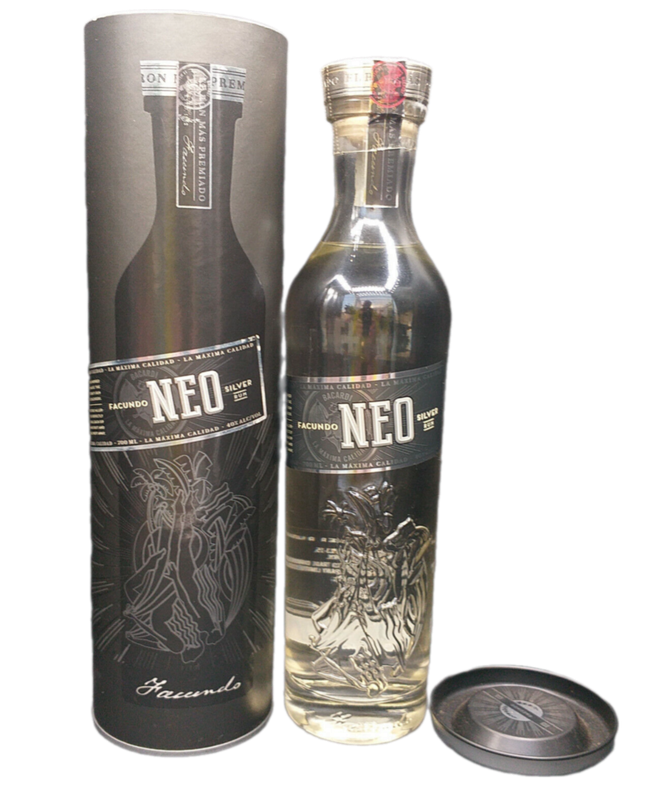 Facundo Neo Silver Rum 40% VOL. (1x0,7ltr.) OVP