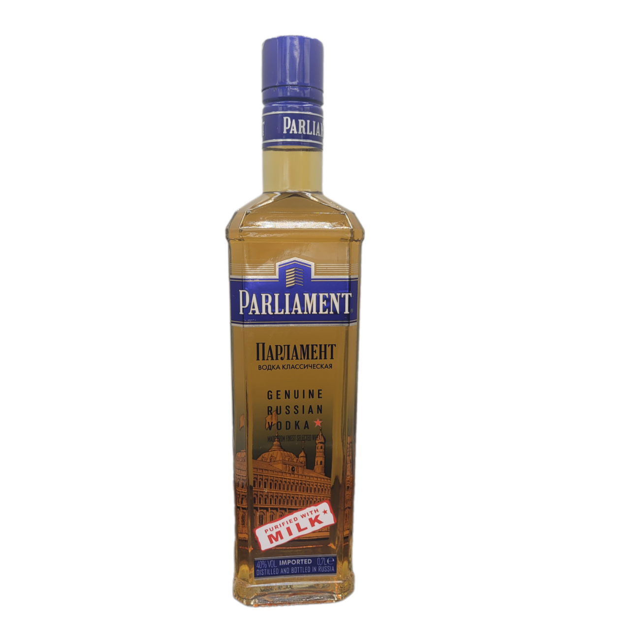 Parliament Vodka Purified with Milk 40% VOL. (1x0,7ltr.) ältere Version