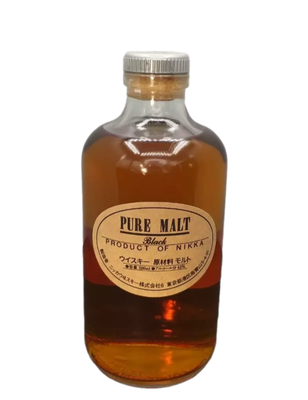 Nikka Pure Malt Black Whisky 43% VOL. (1x0,5ltr.)