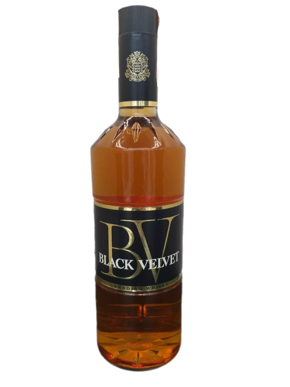 Black Velvet 1967 Canadian Whisky 43% VOL. (1x0,7ltr.) Original-Steuerbandarole