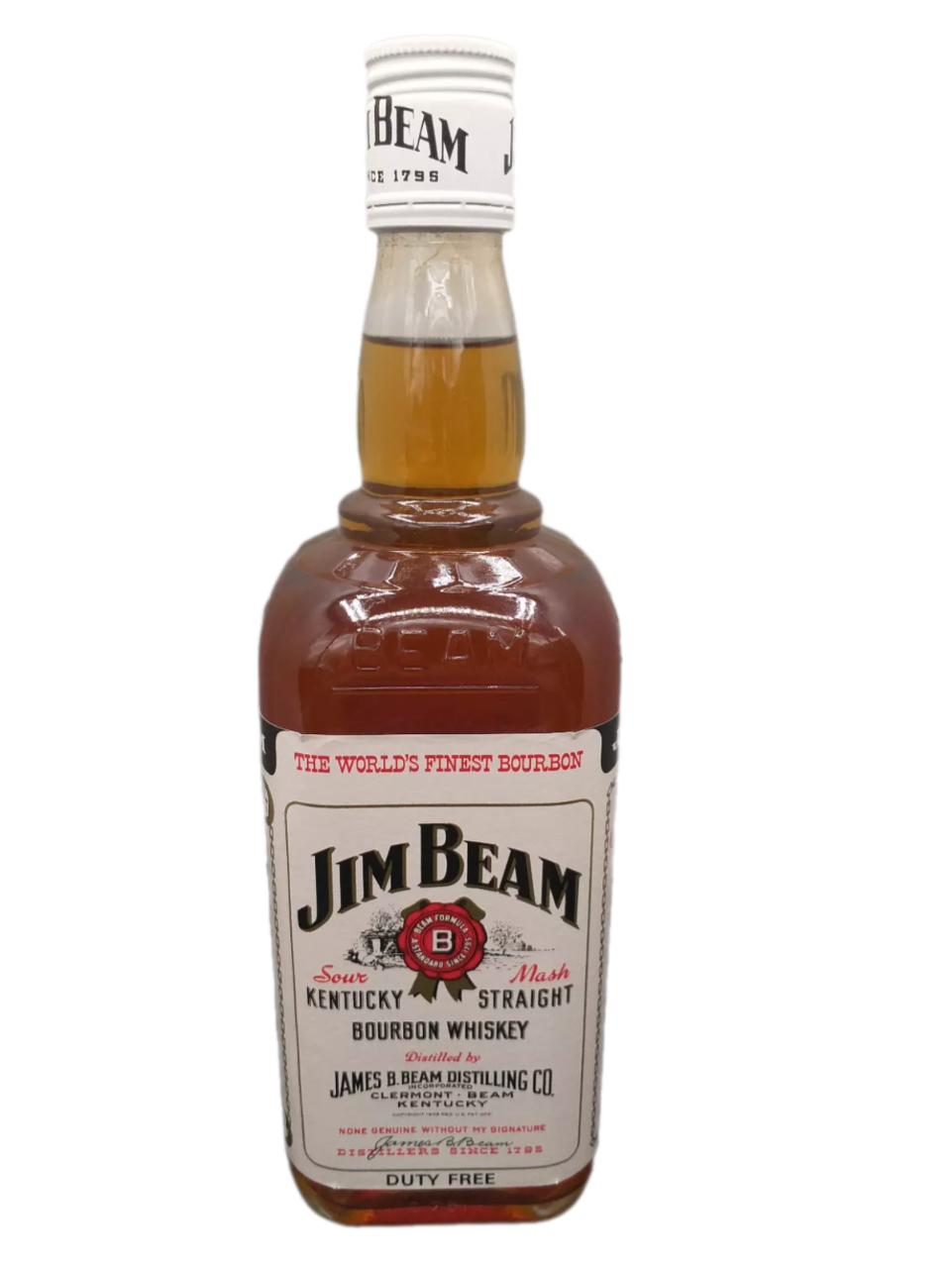 Jim Beam Kentucky Straight Bourbon Whiskey 40% VOL. (1x0,75ltr.)