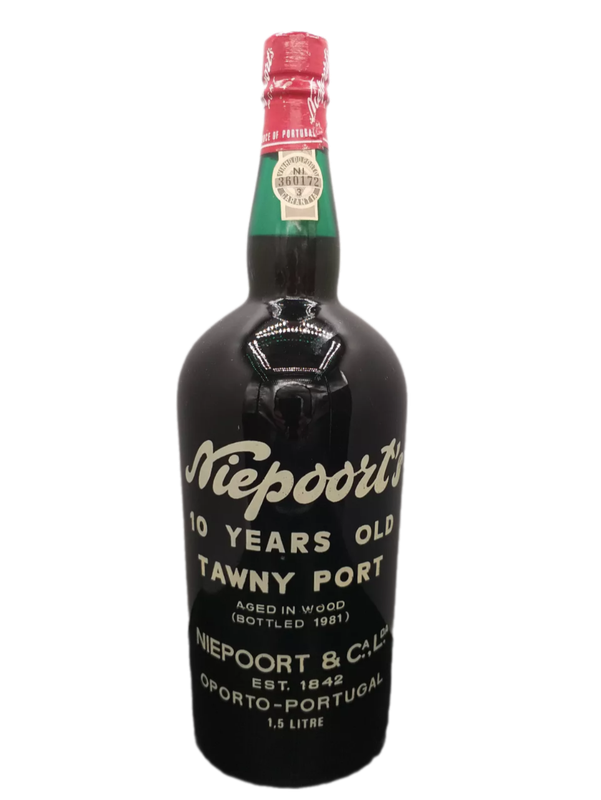 Niepoort's 10 Jahre Twany Port 1981 Vinho do Porto -ohne Alkoholangabe- (1x1,5ltr.) Magnumflasche