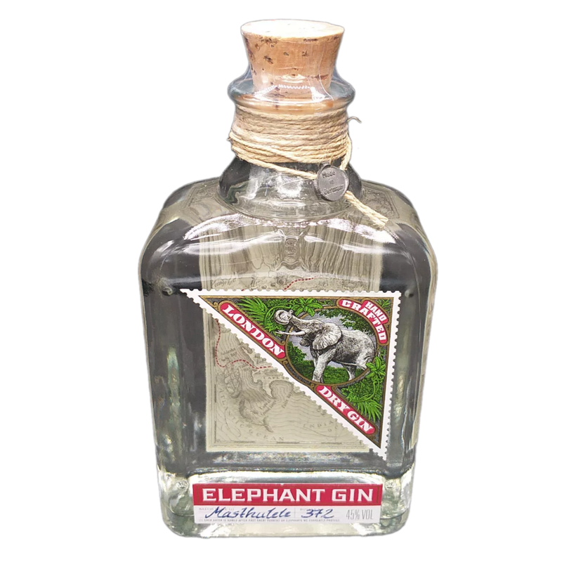 ​Elephant MASTHULELE London Dry Gin 45% VOL. Bottle No. 320 (1x0,5ltr.)